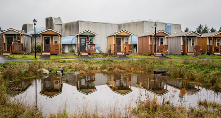 tiny home community